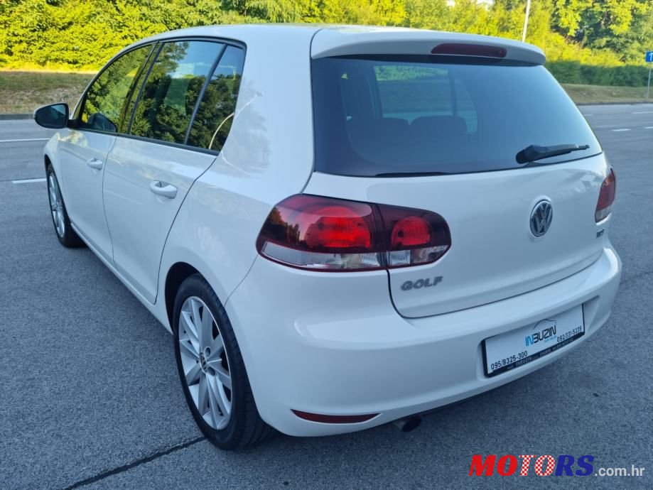 2010' Volkswagen Golf 6 1,6 Tdi photo #3