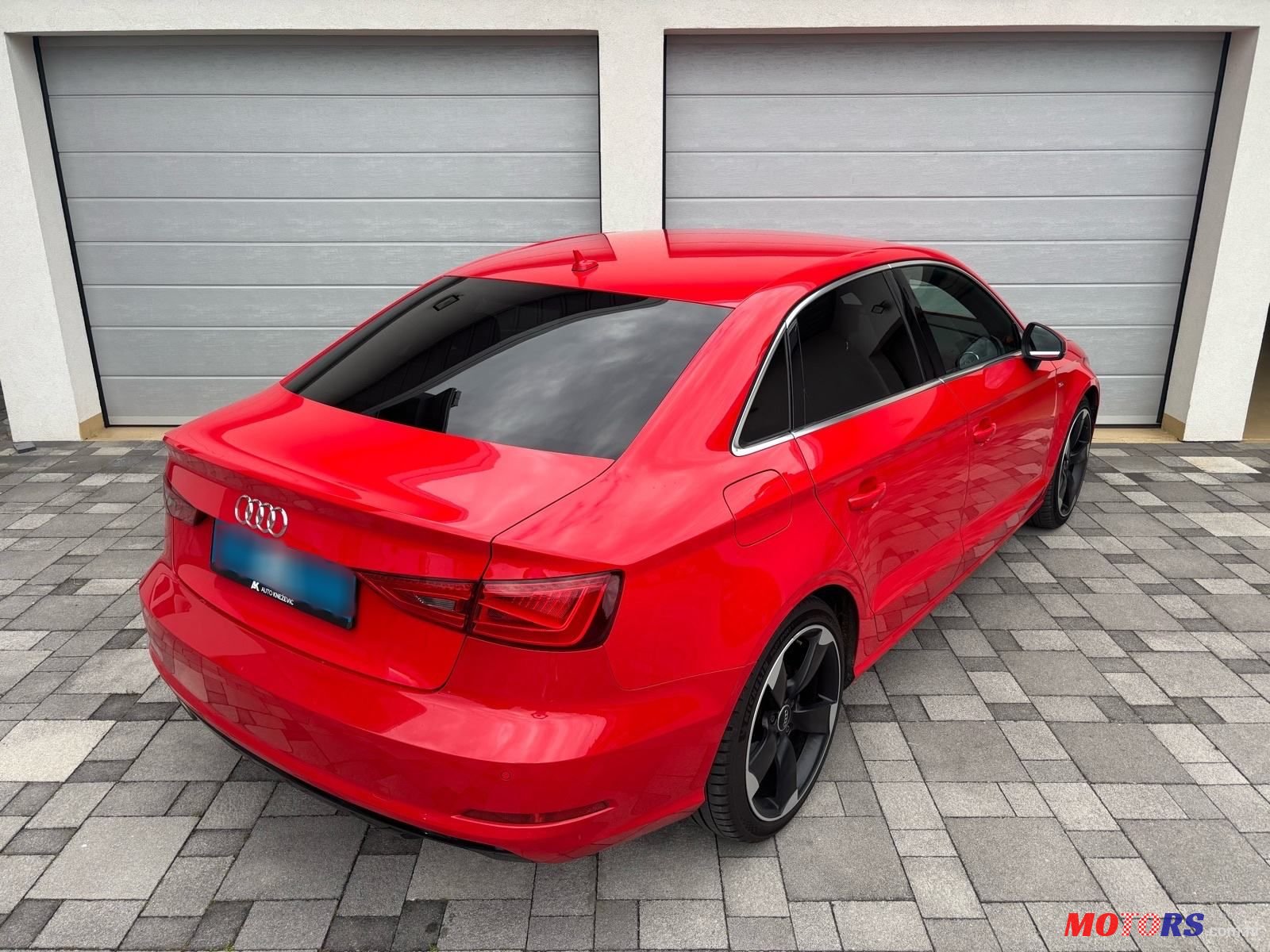 2013' Audi A3 2,0 Tdi photo #5