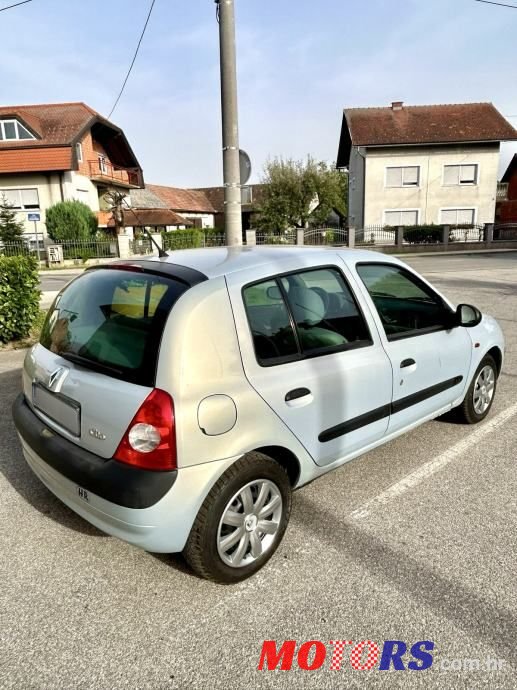 2005' Renault Clio 1,2 photo #4