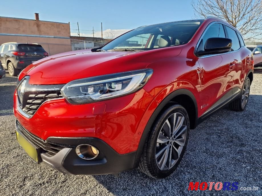 2016' Renault Kadjar Dci 130 photo #1
