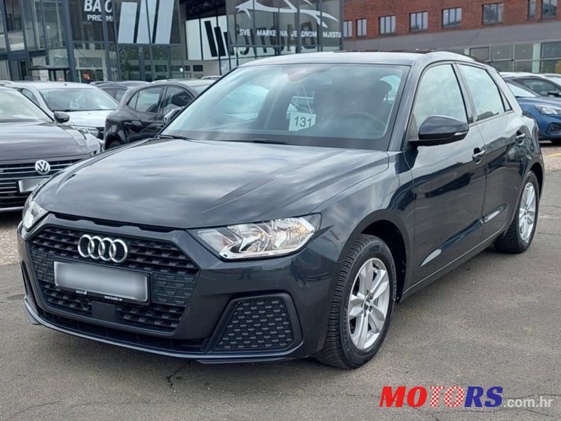 2019' Audi A1 Sportback photo #2