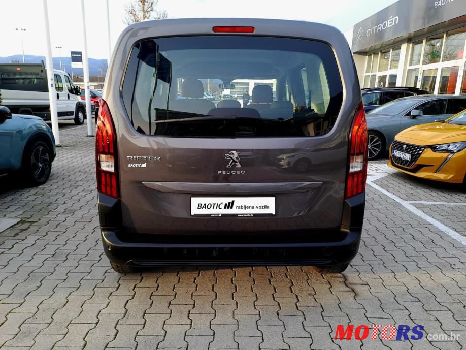 2020' Peugeot Rifter 1,5 Bluehdi photo #5