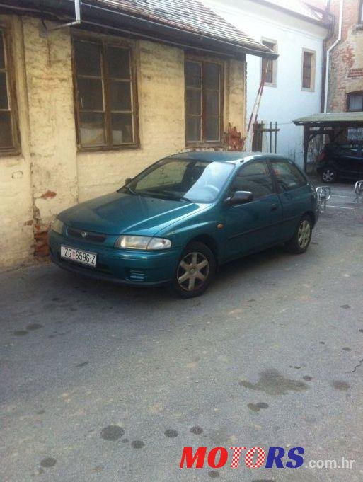 1998' Mazda 323 1,3 I photo #1