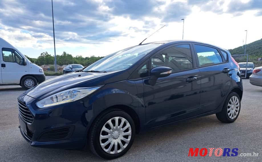2016' Ford Fiesta 1,5 photo #1