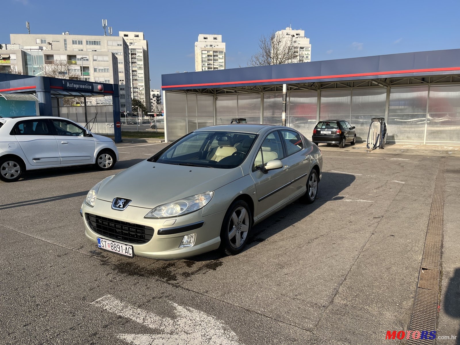 2005' Peugeot 407 photo #3