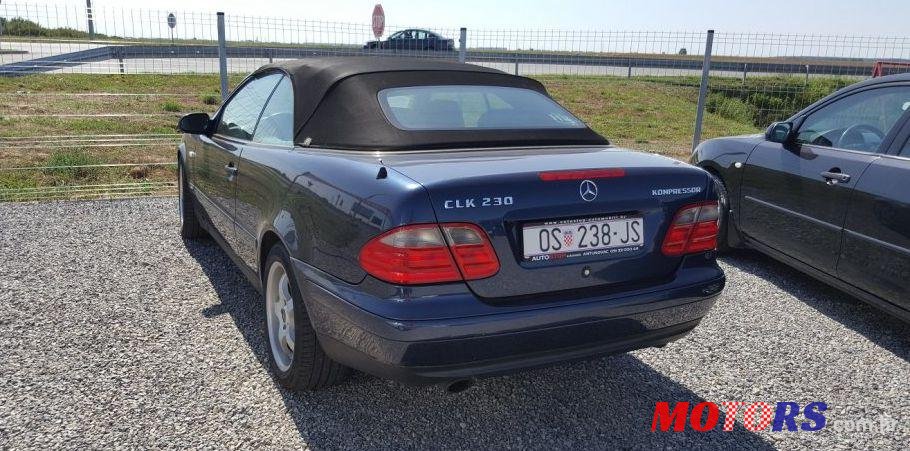 2000' Mercedes-Benz Clk Cabrio 230 photo #1