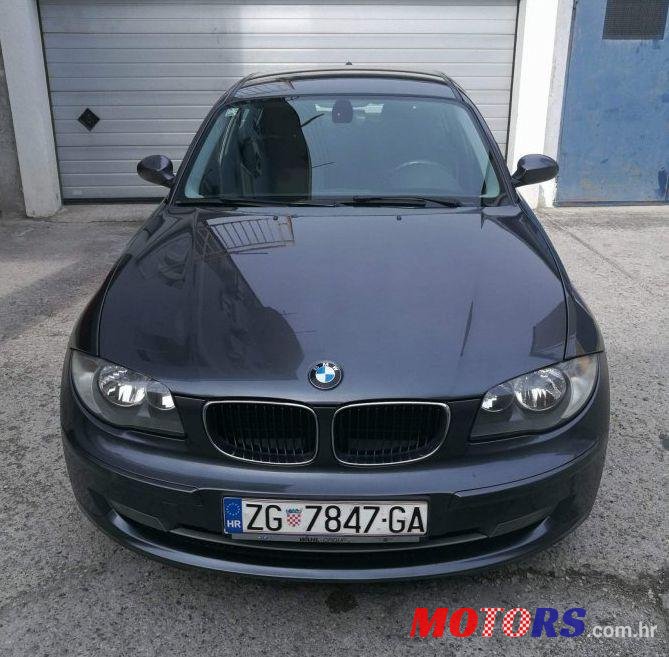 2008' BMW Serija 1 118D photo #1