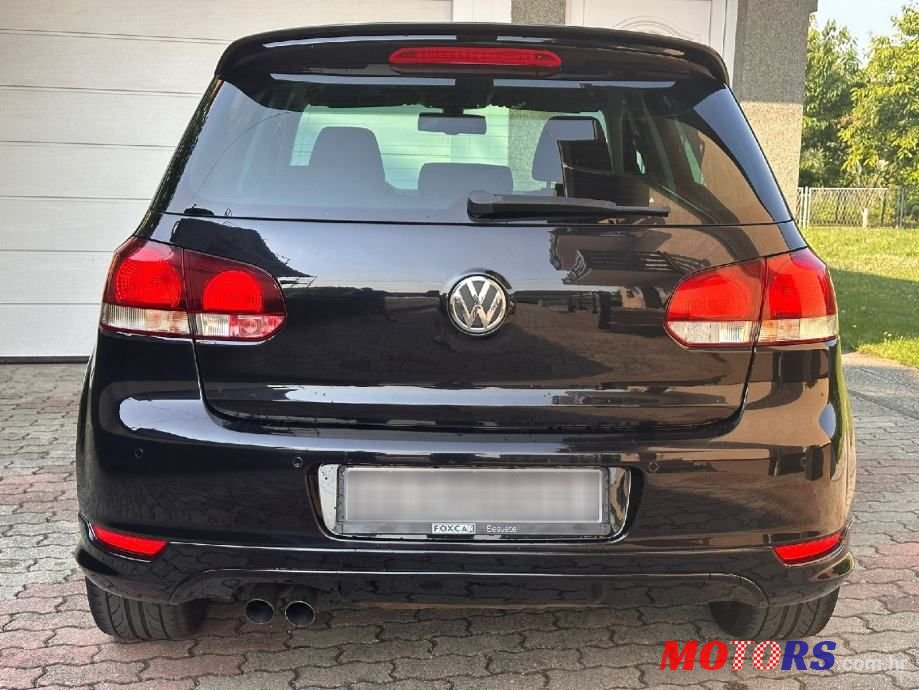 2009' Volkswagen Golf 6 2,0 Tdi photo #6