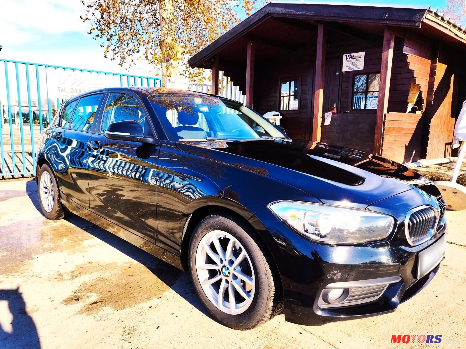 2015' BMW Serija 1 116D photo #2