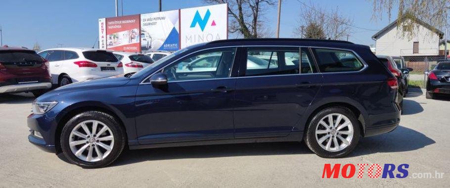 2015' Volkswagen Passat Variant 2,0 Tdi Bmt Dsg photo #1