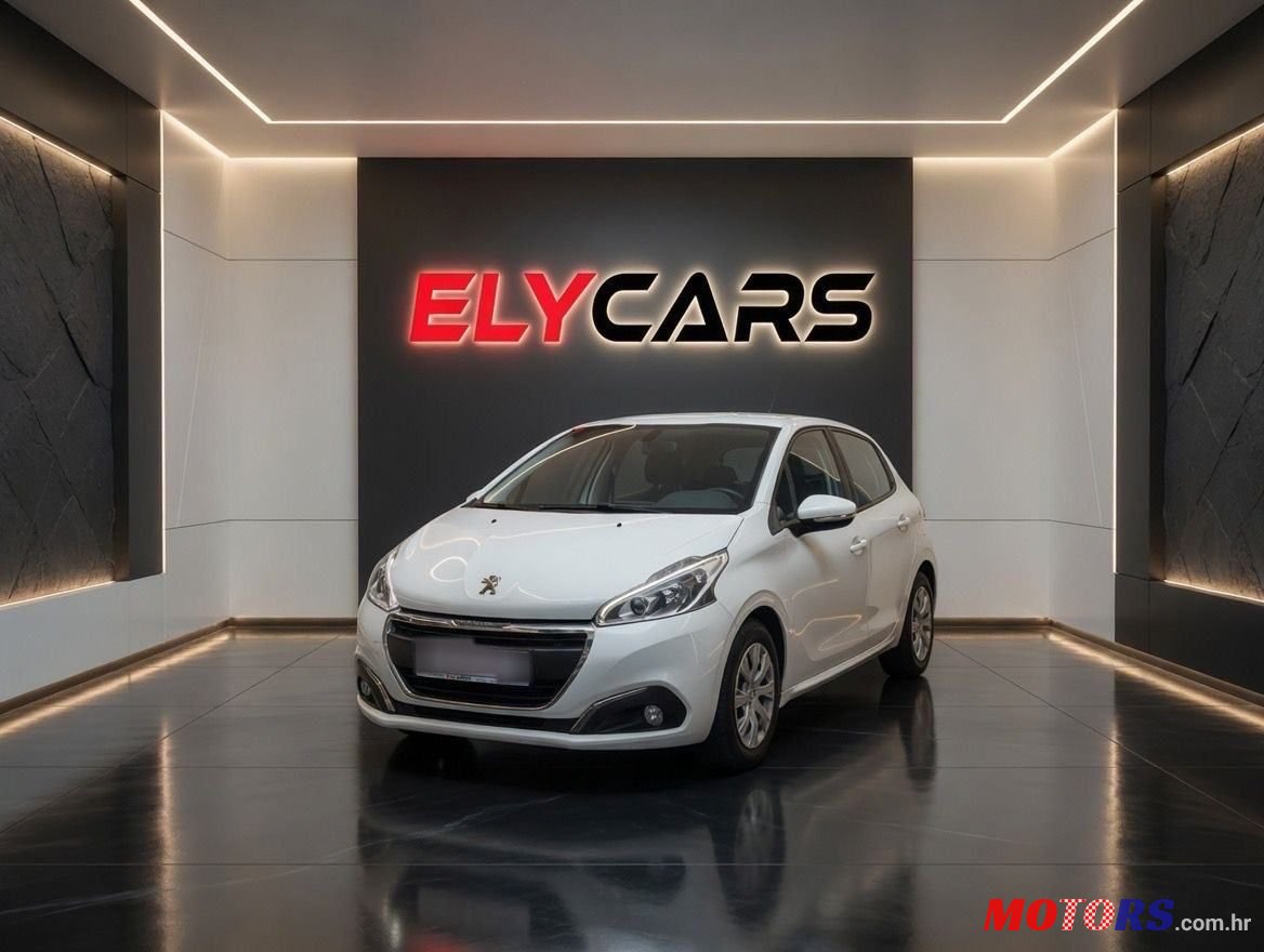 2017' Peugeot 208 1,6 Bluehdi photo #1