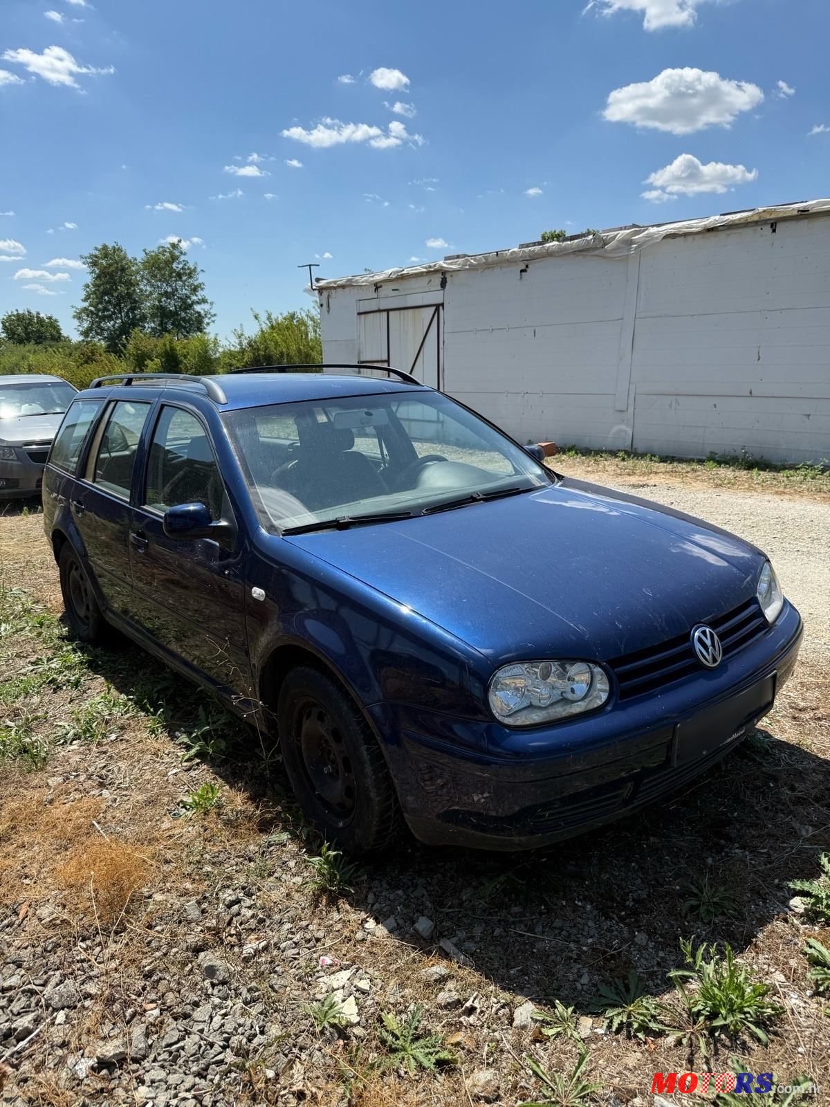 2004' Volkswagen Golf IV photo #1