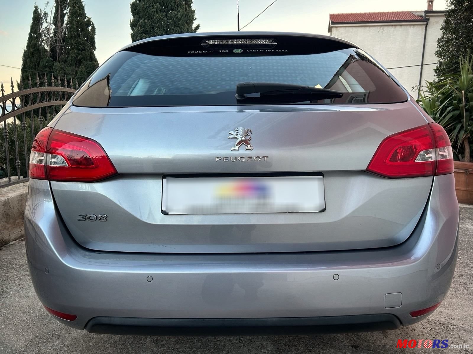 2014' Peugeot 308 1,6 Hdi photo #6