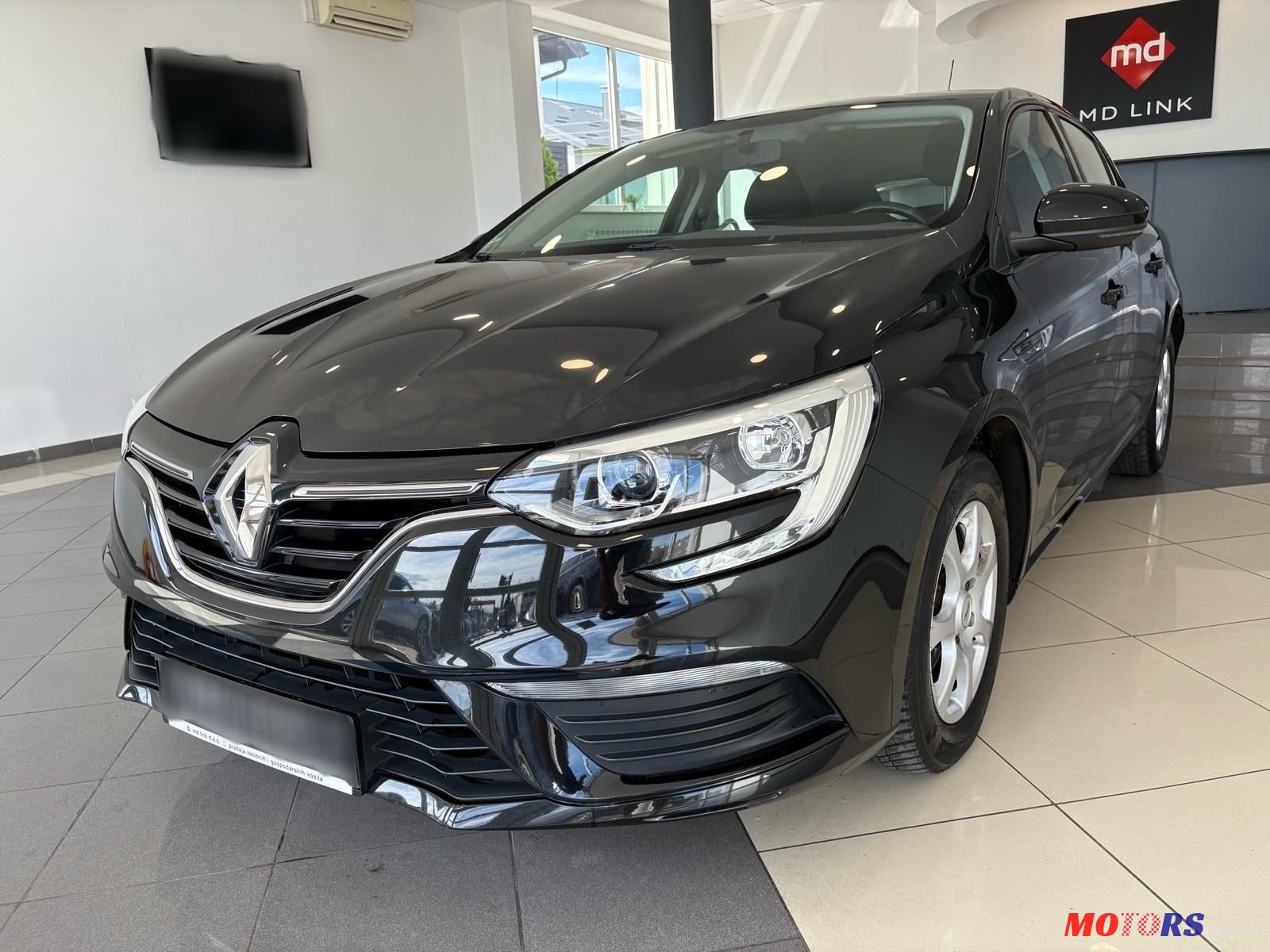 2016' Renault Megane Tce 100 photo #1