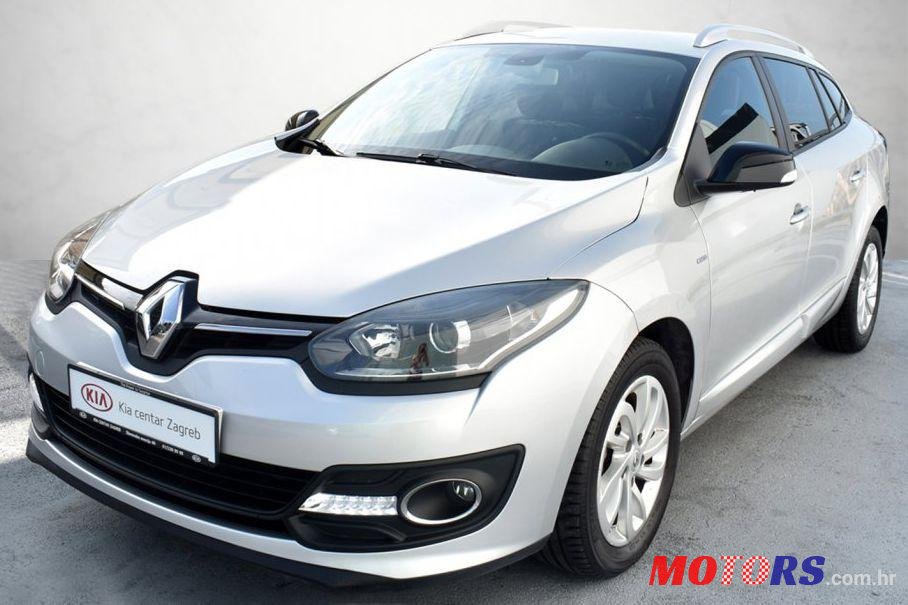 2016' Renault Megane photo #3
