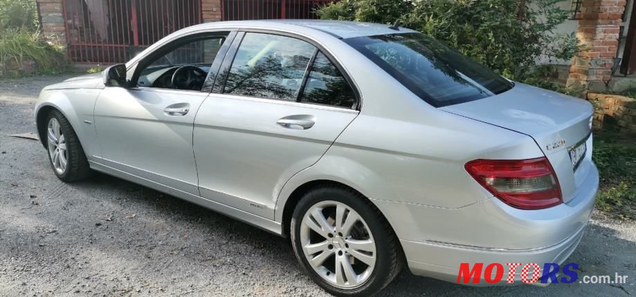 2007' Mercedes-Benz C-Klasa 220 Cdi photo #2