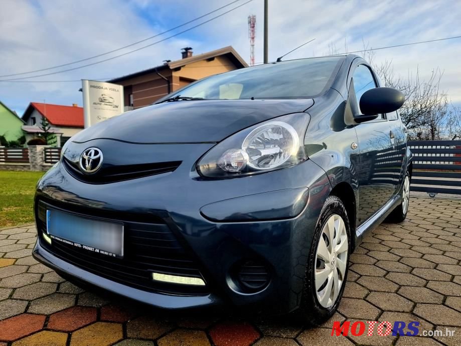 2014' Toyota Aygo 1,0 Vvt-I photo #1