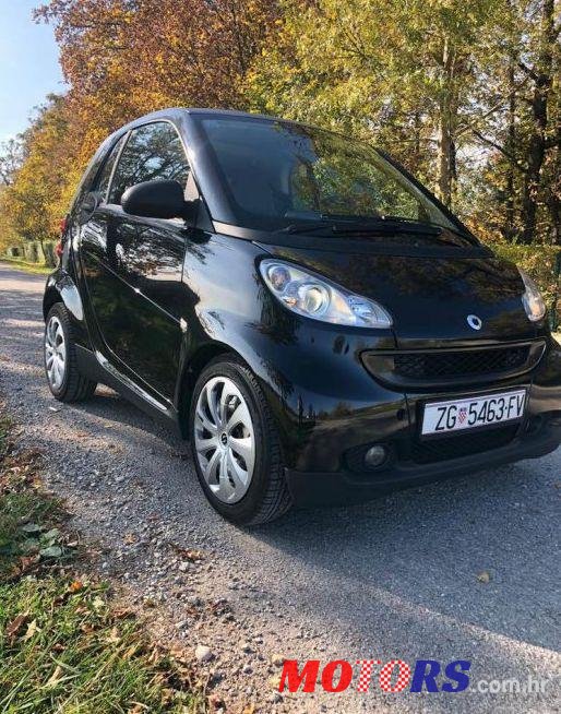 2009' Smart Fortwo Softouch photo #1