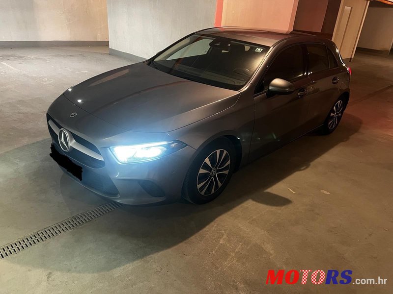 2020' Mercedes-Benz A-Klasa 180 D photo #6