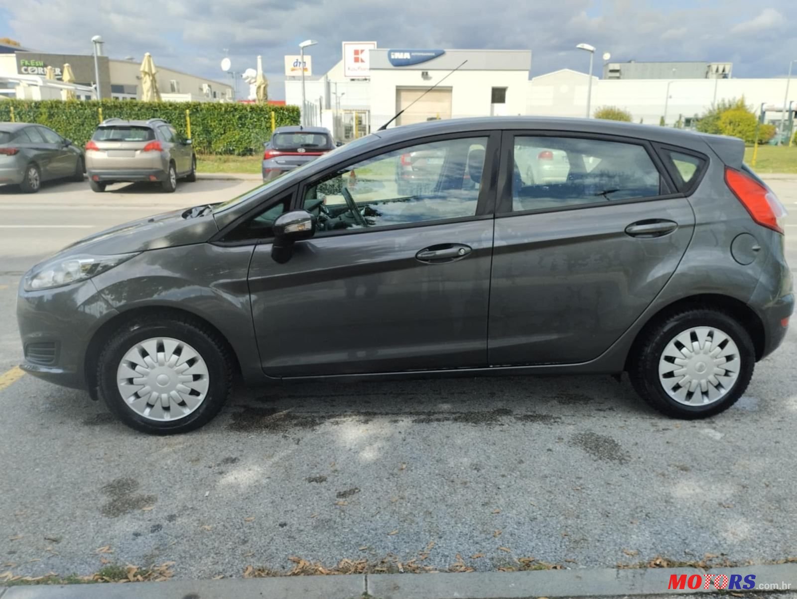 2016' Ford Fiesta 1,25 I photo #3
