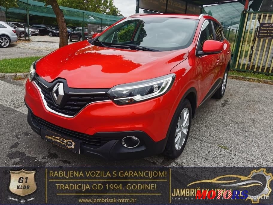 2018' Renault Kadjar Dci 110 photo #3