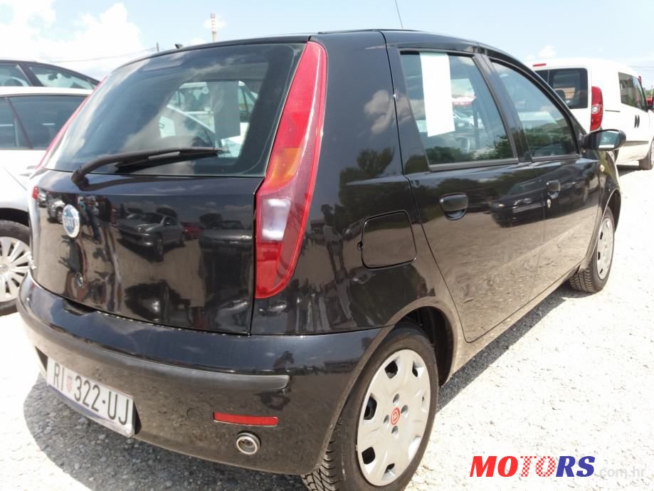 2007' Fiat Punto 1,2 photo #4
