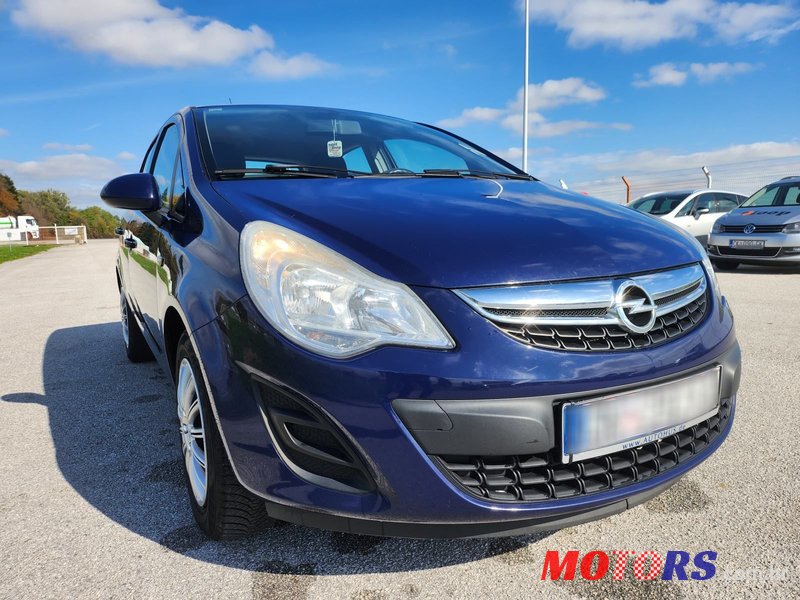 2013' Opel Corsa 1,3 Cdti photo #5