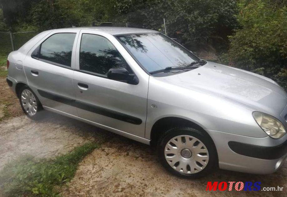 2003' Citroen Xsara 1,4 I photo #1