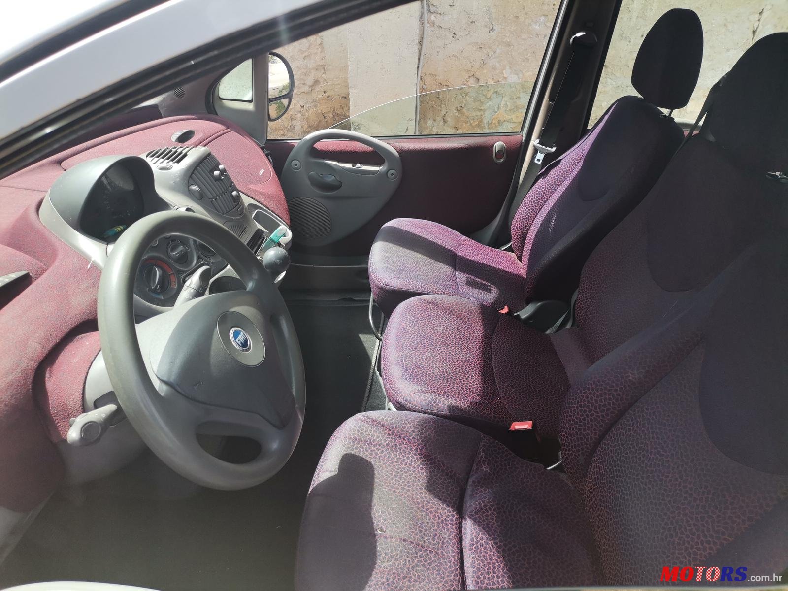 2004' Fiat Multipla 1.9 jtd photo #4