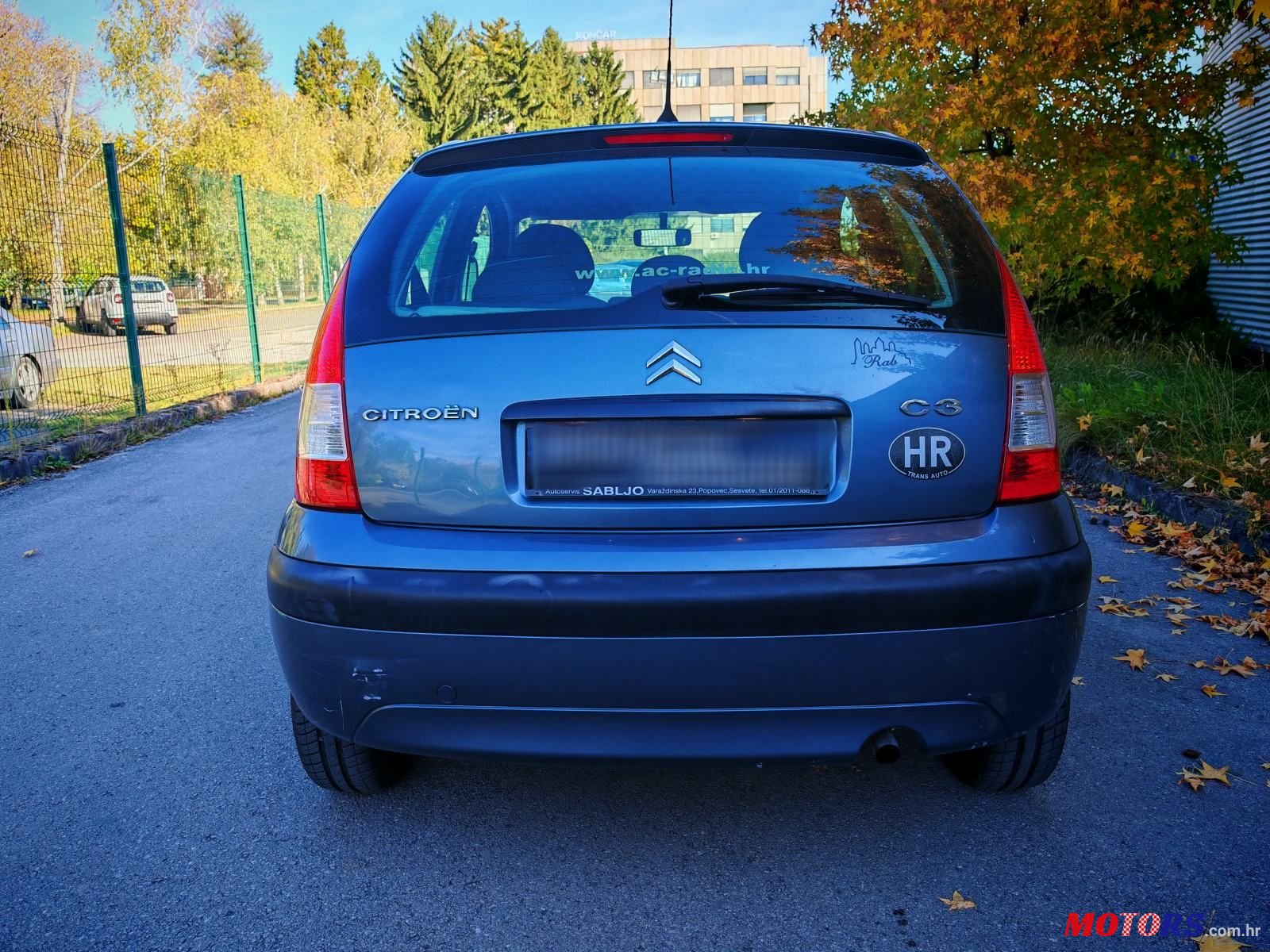 2008' Citroen C3 1,1 I photo #6