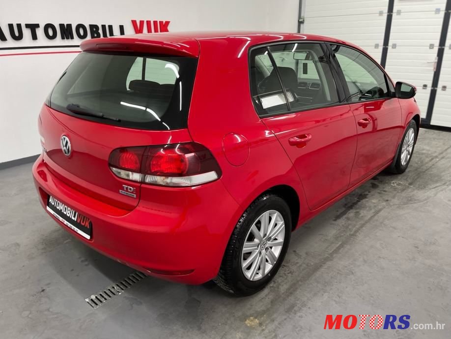 2012' Volkswagen Golf 6 1,6 Tdi photo #6