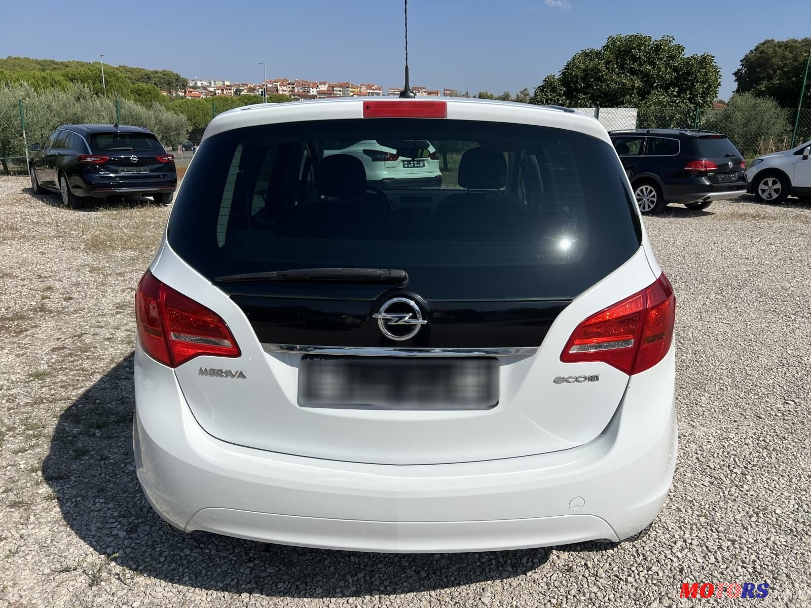 2012' Opel Meriva 1,3 Cdti photo #3