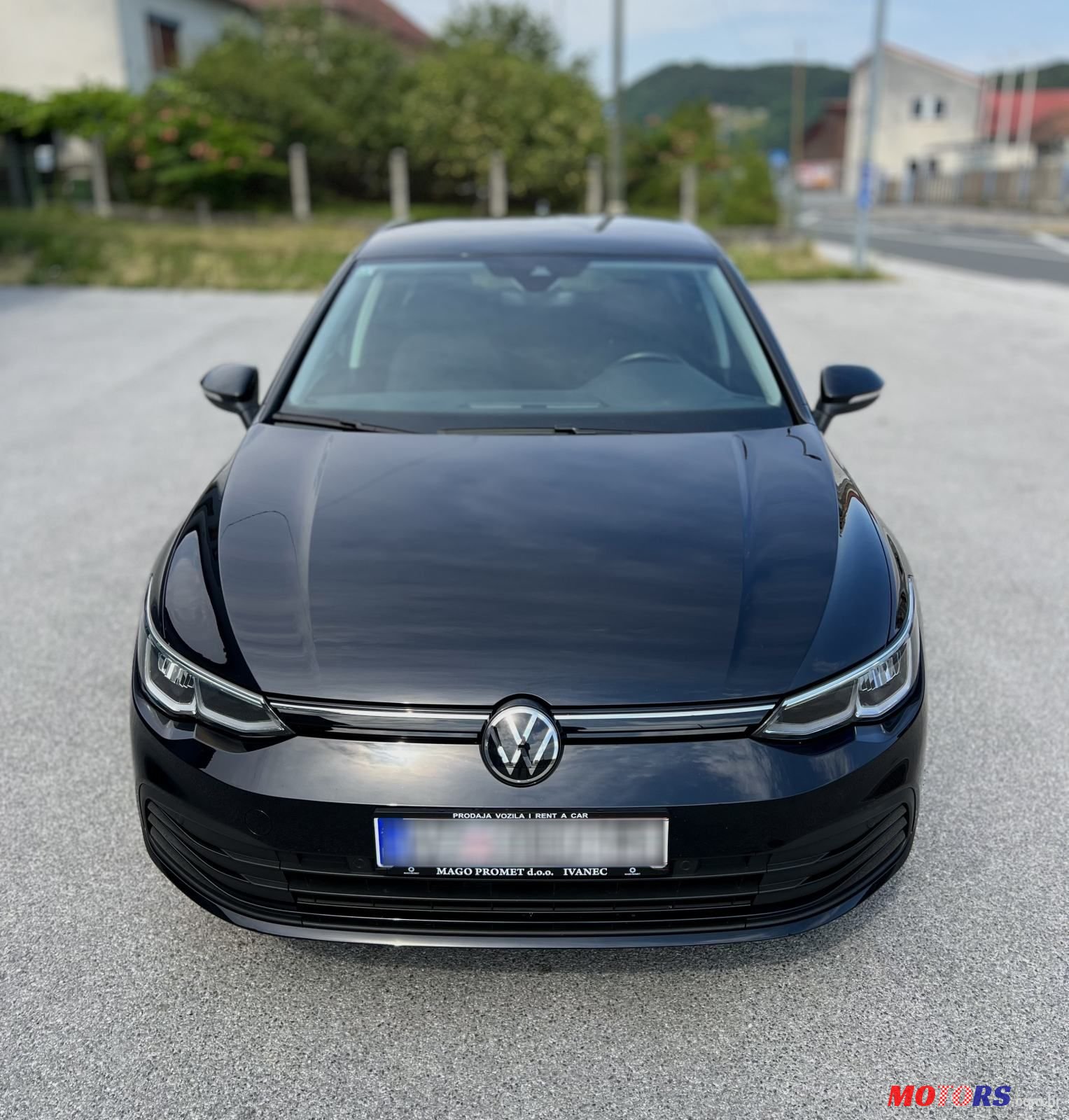 2021' Volkswagen Golf VIII 2,0 Tdi photo #5