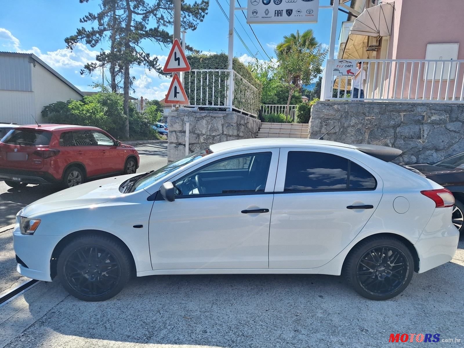 2010' Mitsubishi Lancer 1,5 photo #6
