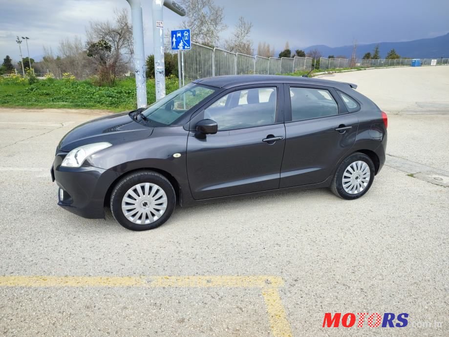 2017' Suzuki Baleno 1.2 photo #6
