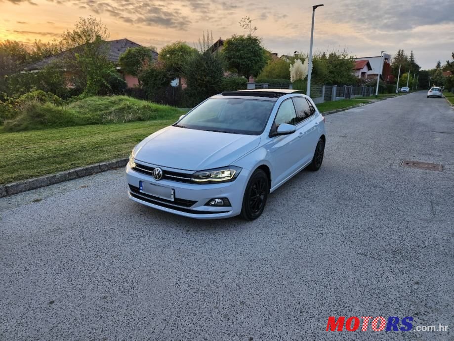 2019' Volkswagen Polo 1,6 Tdi photo #4