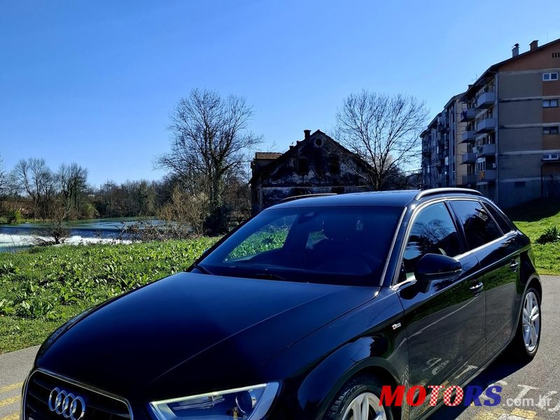 2015' Audi A3 photo #5