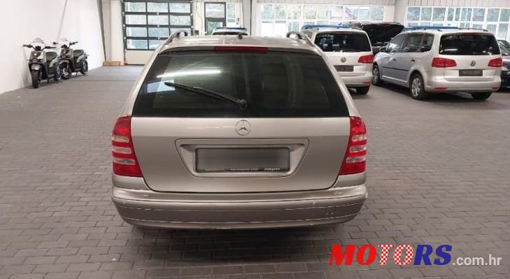 2003' Mercedes-Benz C-Klasa 220 photo #4