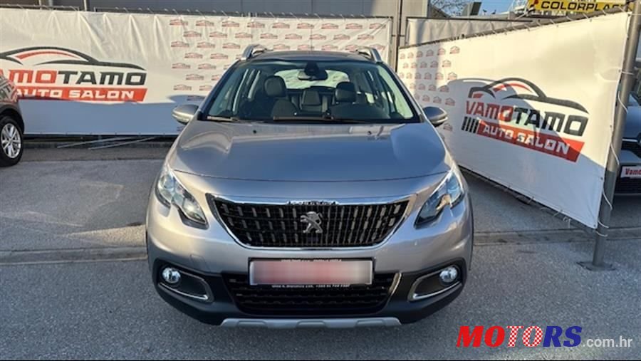 2018' Peugeot 2008 1,2 photo #2