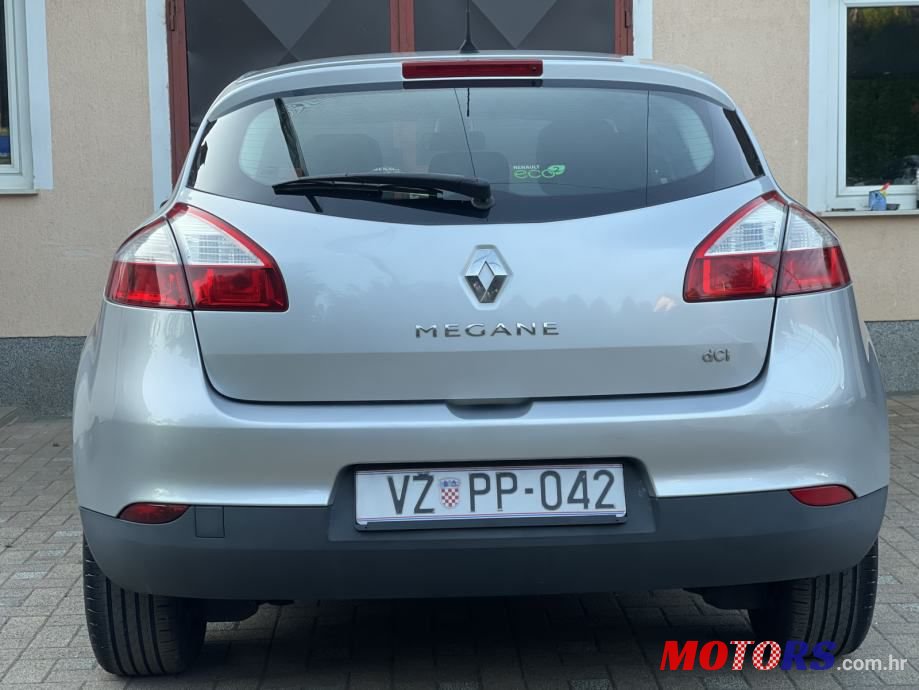 2012' Renault Megane 1,5 Dci photo #6