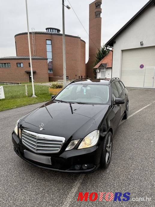 2010' Mercedes-Benz E-Klasa 200 Cdi T photo #2