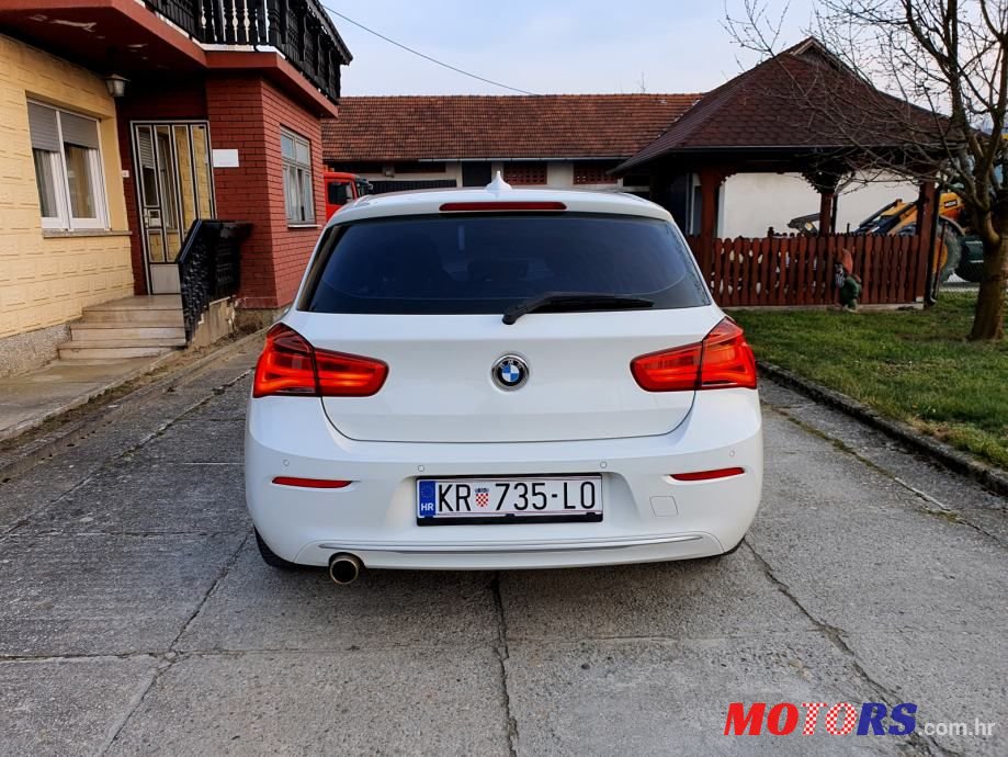 2015' BMW Serija 1 118D photo #5