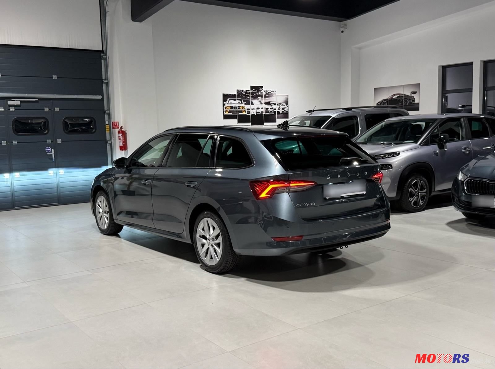 2020' Skoda Octavia Combi photo #6