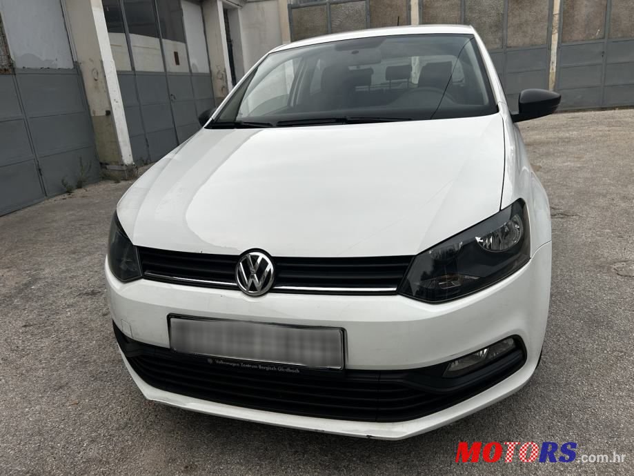 2015' Volkswagen Polo 1,4 Tdi Bmt photo #1