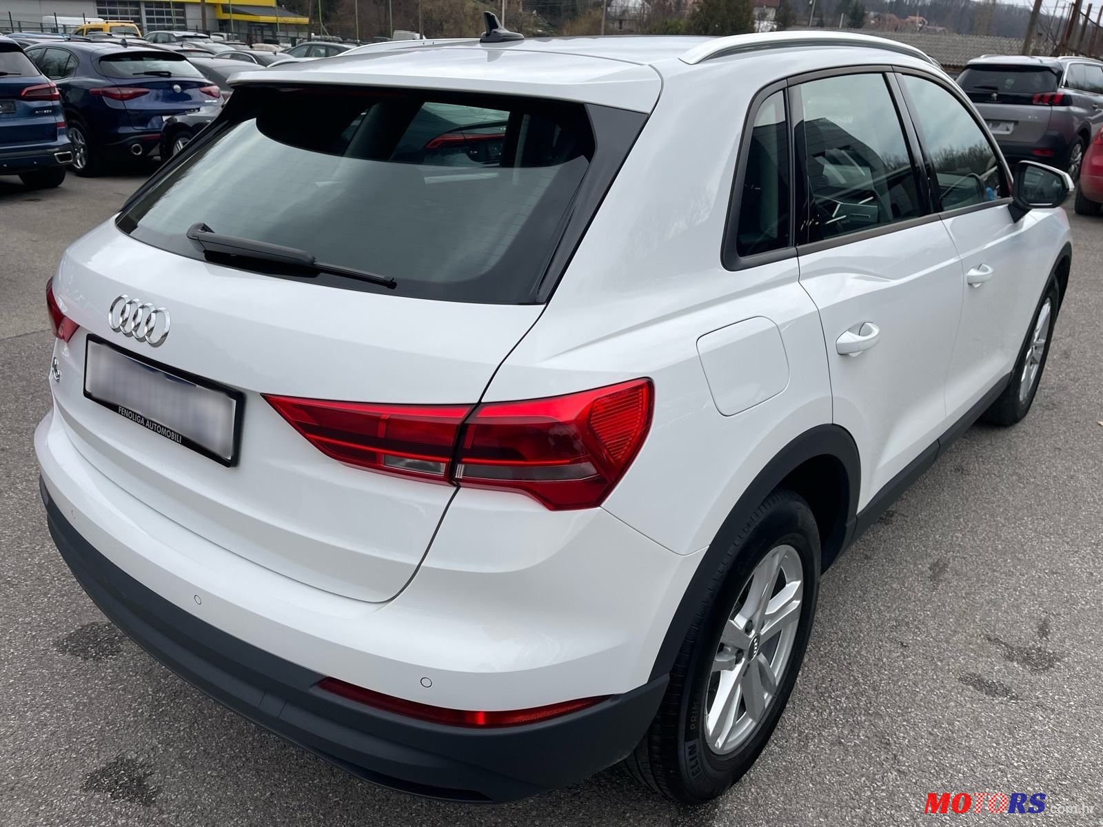 2020' Audi Q3 35 Tdi photo #4