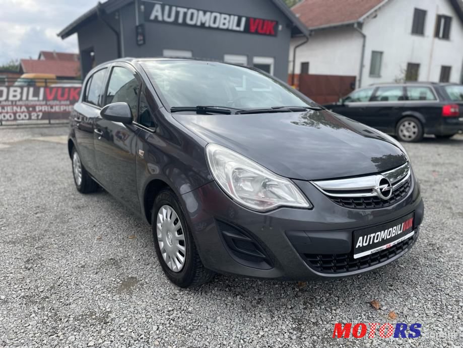 2012' Opel Corsa 1,2 16V photo #1
