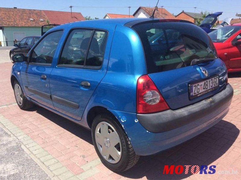 2003' Renault Clio 1,2 16V photo #2