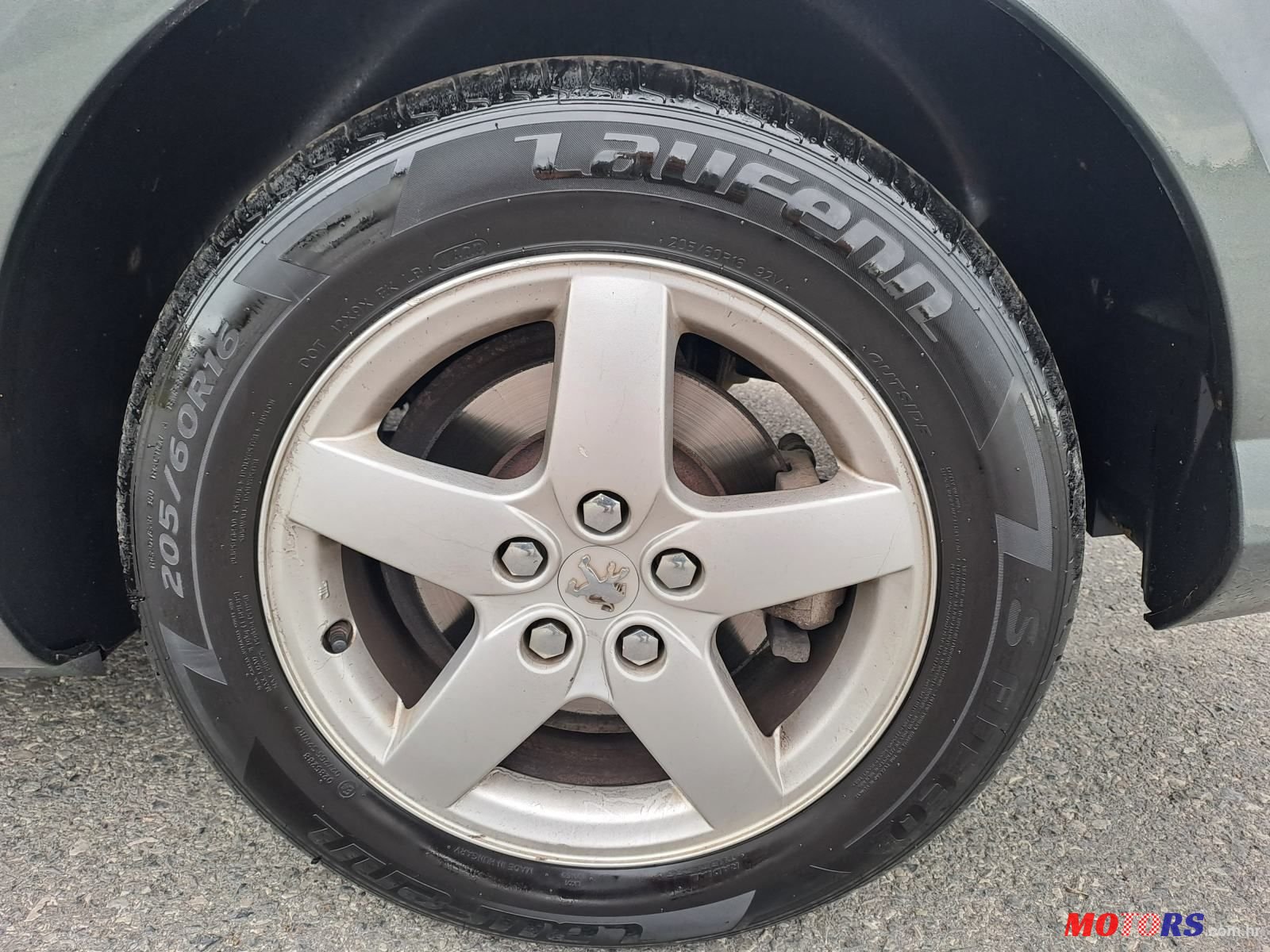 2006' Peugeot 407 1,6 Hdi 16V photo #4