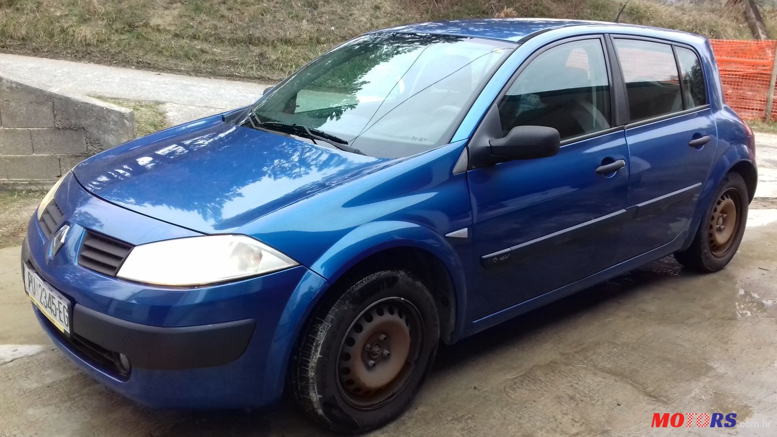 2003' Renault Megane photo #6