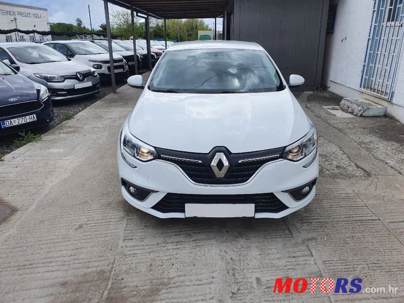 2018' Renault Megane Dci 90 photo #2